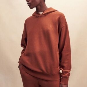 Roots Burnt Orange  Hoodie Sweatshirt